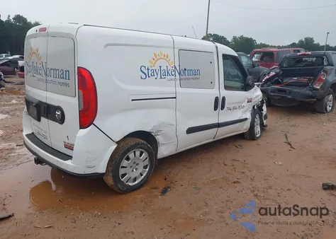 2020 Ram Promaster City Slt from USA, damaged, VIN ZFBHRFBB6L6S20709